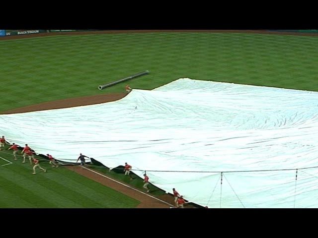 mlb rain