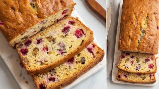 Cranberry Walnut Bread