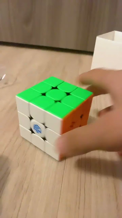 ASMR, Rubik’s cube ga 356 m lite￼