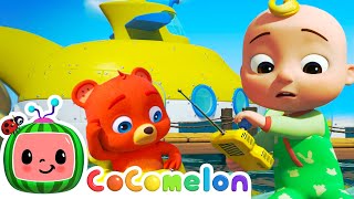 Down by the Bay (Submarine Version) | CoComelon JJ's Animal Time | Classic Animal Nursery Rhymes