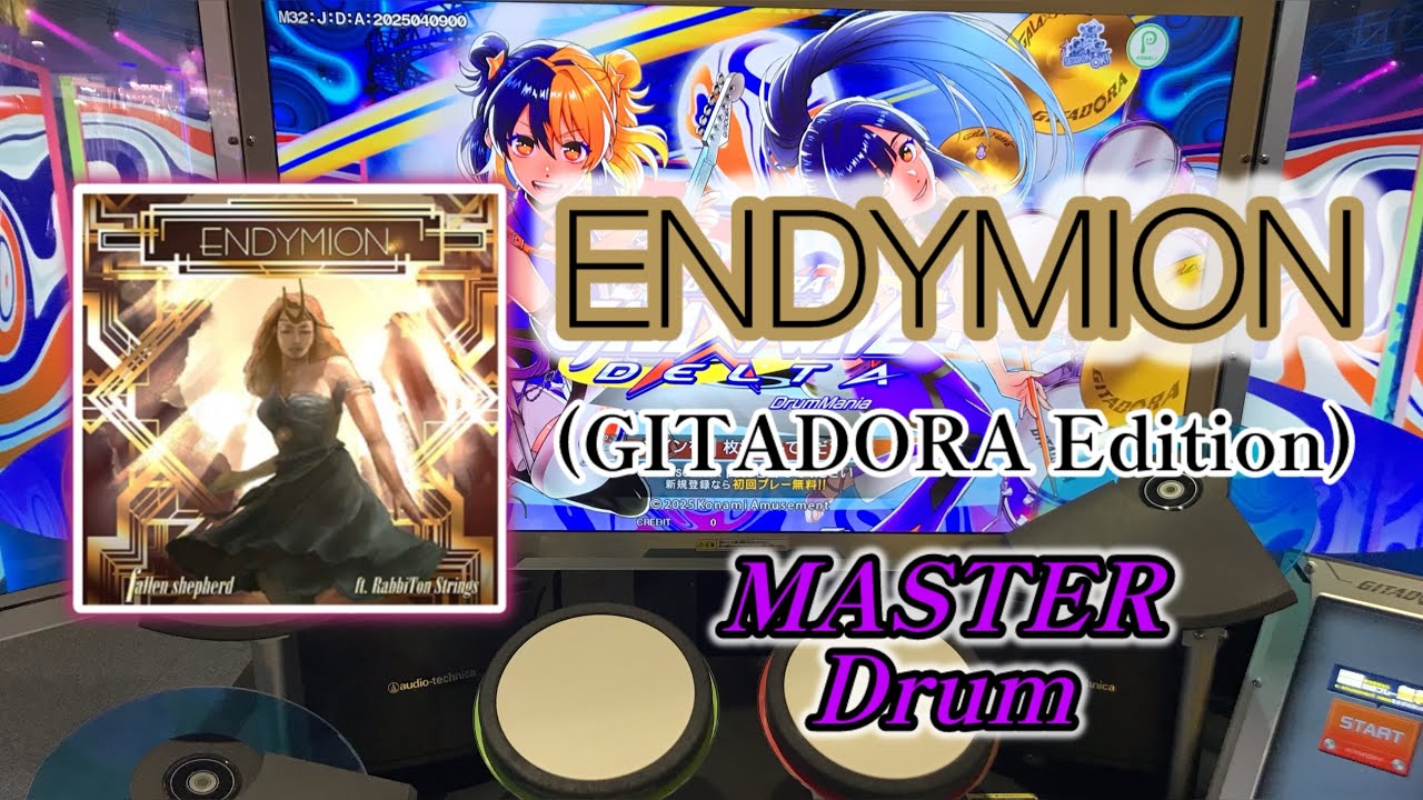 GITADORA GALAXY WAVE DELTA   ENDYMION(GITADORA Edition)   MAS-D