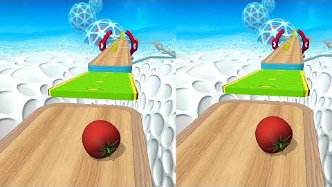 Going Balls Level 44,45 Gameplay Walkthrough All Levels Android IOS