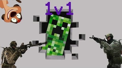Åndsbolle   -  1v1 Anna  - CSGO Minecraft map