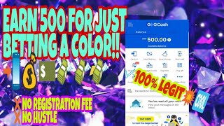 EARN MONEY BY JUST PLAYING COLOR GAME (PERYA) 2020 (TAGALOG) screenshot 5
