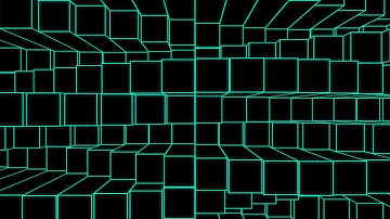 Video Loop HD - Free VJ Loops Download - Wireframe Abstract