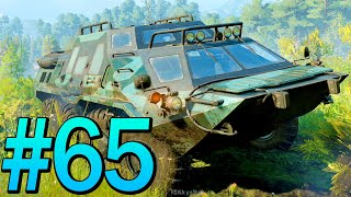 Snowrunner #65 - Are we gonna run out of fuel?
