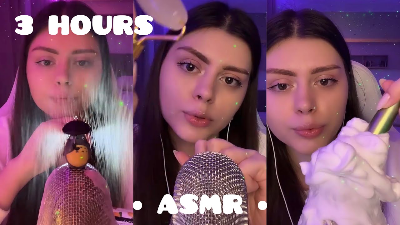 3 HOURS REPLAY TT LIVE: FOAM ,RAIN 🌧 SKINCARE ,MAKEUP, TAPPING , OCEAN 🌊 AND MORE