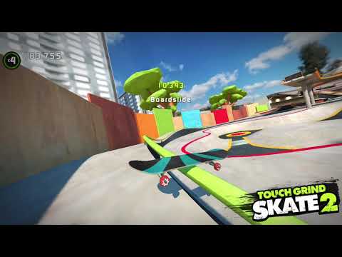 Touchgrind Skate 2: Touchgrind skate2 gameplay |playground|