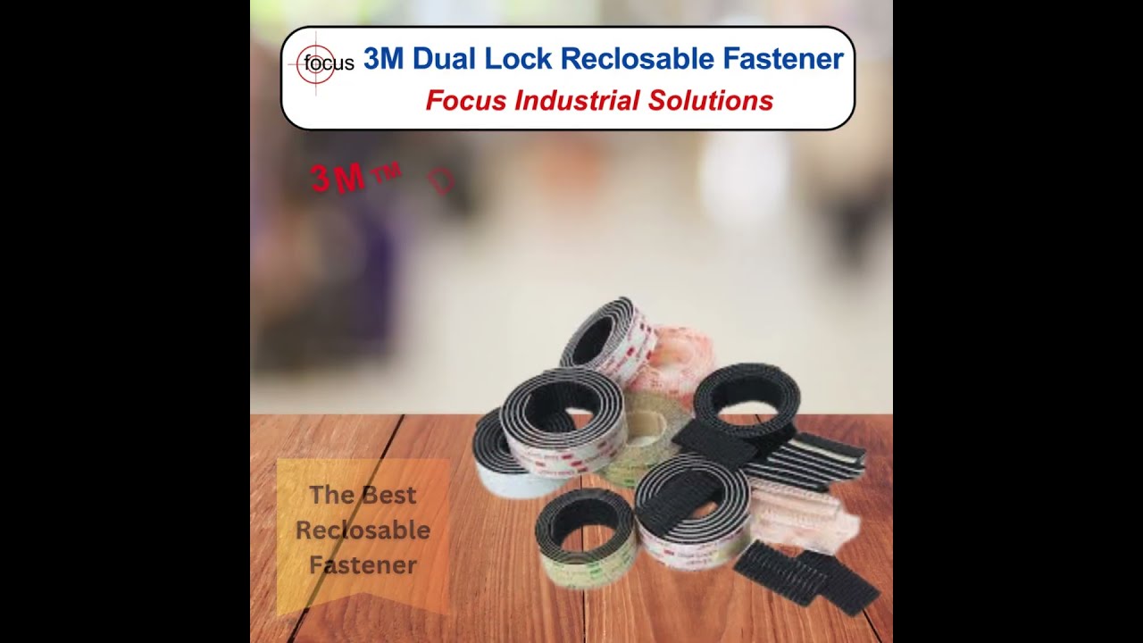 3M Dual Lock Reclosable Fastener Strong Clean Reusable Mounting Solution