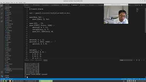 N-Prolog に取り組んでいます。