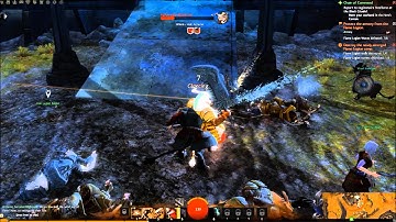 Guild Wars 2 Beta 1080p - Charr Warrior Part 1 (Let