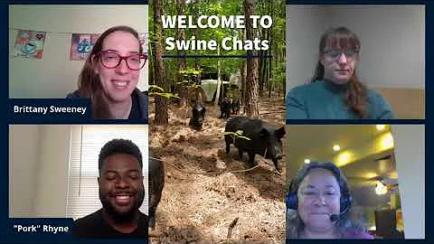 Swine Chat #2 Rachel Breeden and Loretta Heath, Gl...