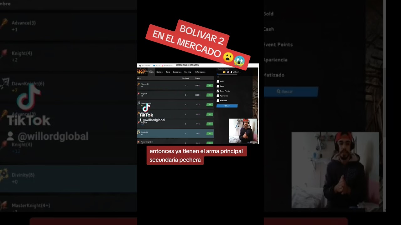 BOLIVAR 2 MERCADO RAKION GOT 