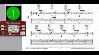 16th note exercises @ 92bpm