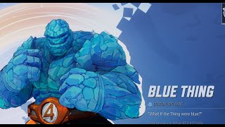 What if we made the Thing blue