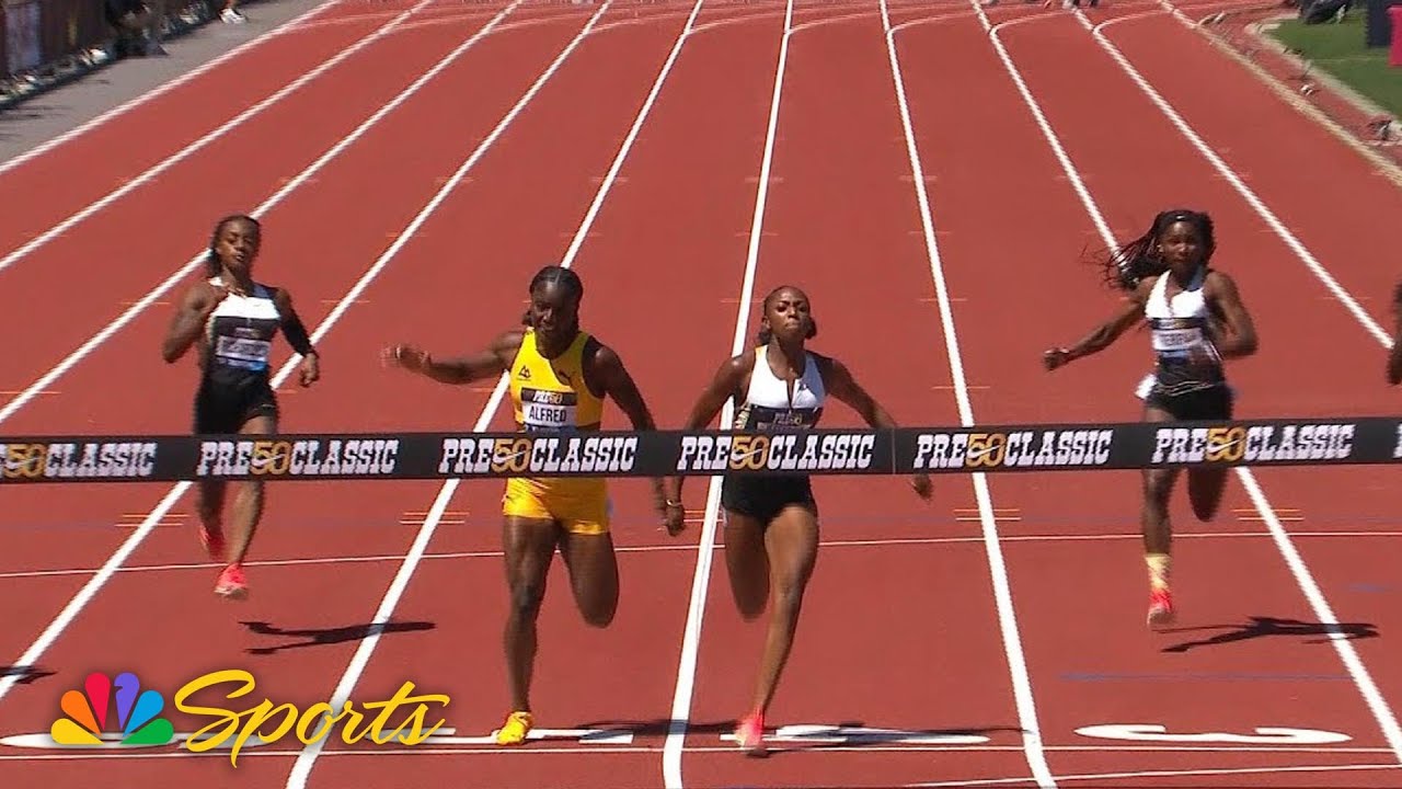 Sha'Carri Richardson, Melissa Jefferson-Wooden, Julien Alfred clash in stacked Pre Classic 100m
