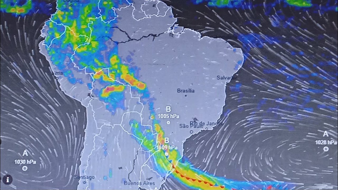 Tempo no Brasil - 10 a 18 de set. 2023 (esfria no Centro-Sul em alguns dias)! | Tempo e Clima