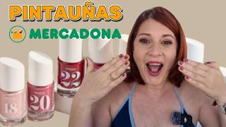 💅🏻 FUNCIONAN los PINTAUÑAS de MERCADONA ❓Manicura completa