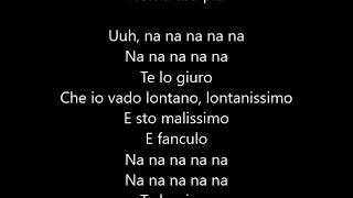 Lorenzo Fragola - Lontanissimo (Testo/Lyrics) [BENGALA]