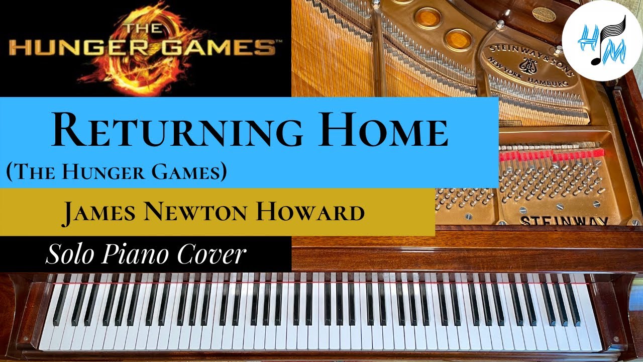 "Returning Home" Piano Cover (The Hunger Games) + SHEET MUSIC LINK