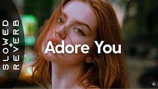 Harry Styles - Adore You (s l o w e d + r e v e r b)