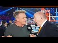 Gordon ramsay on cocaine at the fury wilded 2 fight