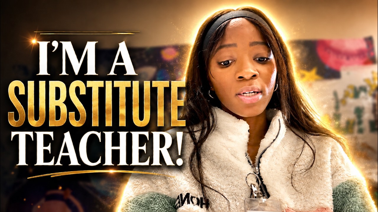 A Day in the Life of a Substitute Teacher! - YouTube