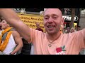 Public joins the Hare Krishna dance party - 10.8.19