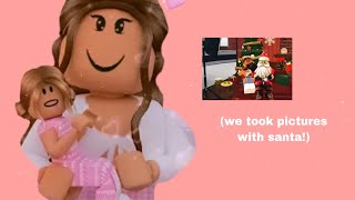 MOMMY AND NEWBORN BABY DAILY ROUTINE!| Bloxburg Roleplay