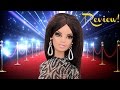 Review Barbie de coleção - City Shine Look Lace Dress - Barbie Scartlet
