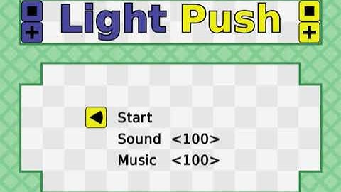 Light Push Walkthrough