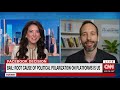 Chris Bail Reacts to Facebook's Decision about Banning Trump on CNN's First Move w/ Julia Chatterley