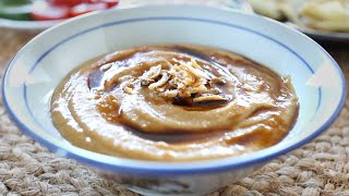 Spicy Peanut Sauce | Delicious Dip And Salad Dressing