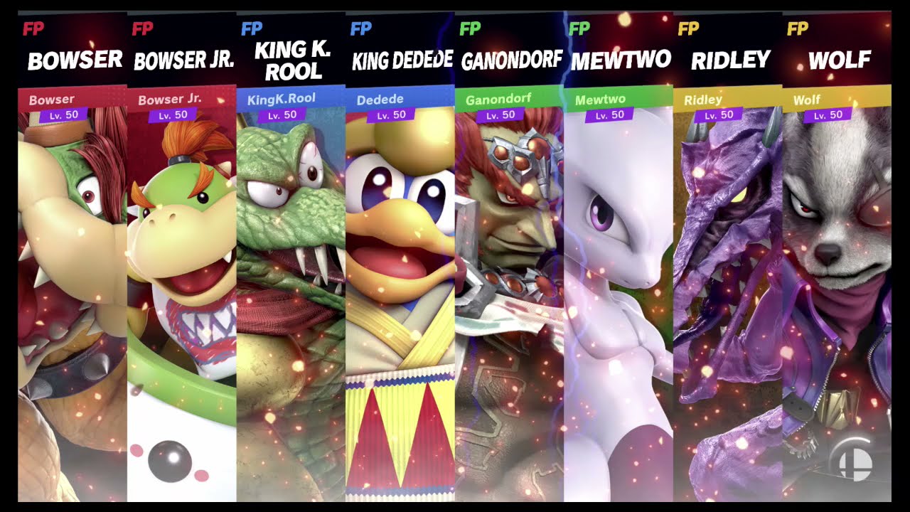 Super Smash Bros Ultimate Amiibo Fights  – Request 