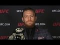 UFC champ Conor McGregor speaks with CNN