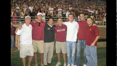 Florida State Senior Golfers- Seath Lauer and Came...