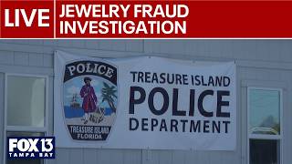 LIVE Treasure Island police announce arrests in 1 5M jewelry fraud case
