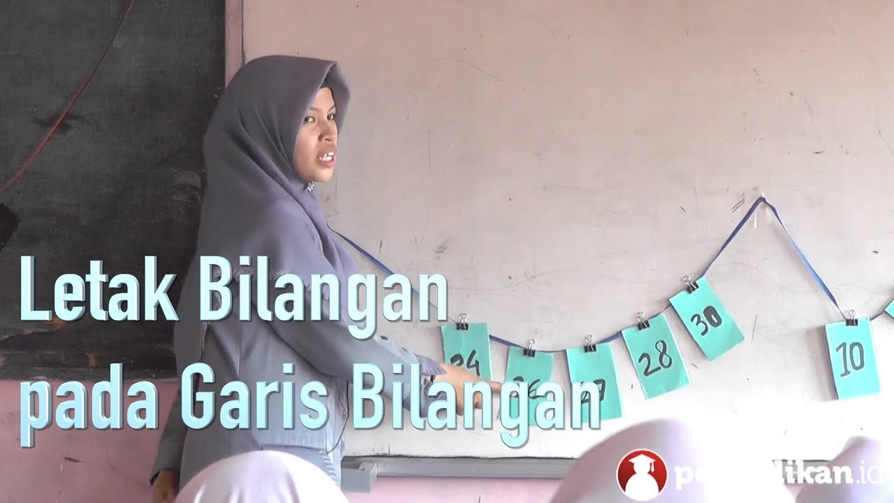 Kelas 3 Matematika Letak Bilangan Pada Garis Bilangan Video