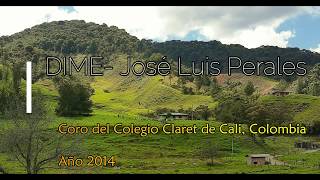 Colegio Claret Cali - DIME - José Luis Perales
