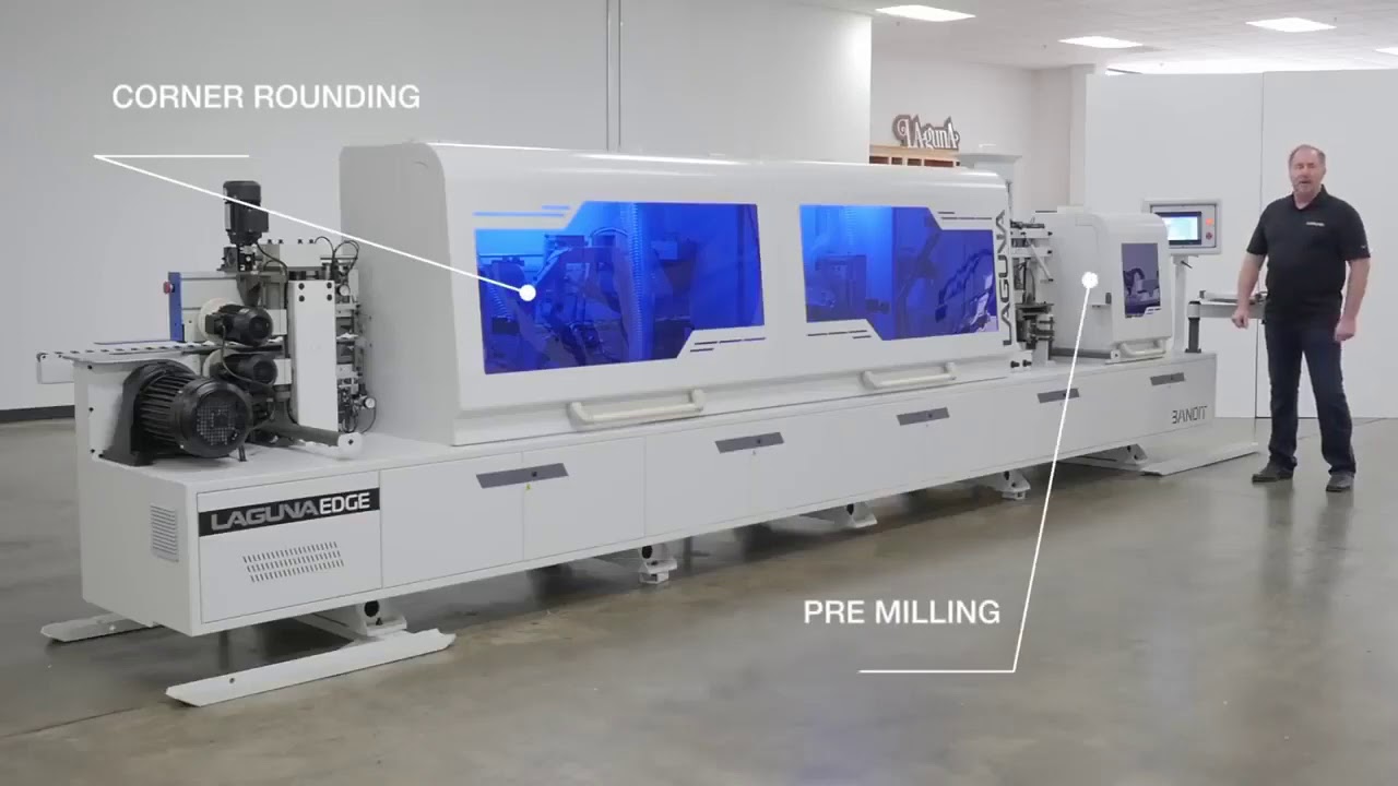 KDT 468 JK Automatic Edgebanding Machine Indonesia