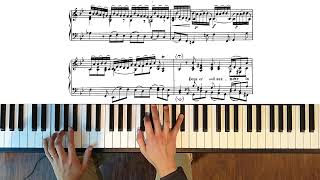 St Matthew Passion: 65. Mache dich, mein Herze, rein (piano transcription)