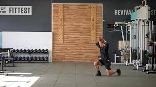 Cobra Walking Lunge