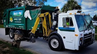 Waste Pro | Mack LEU - Heil Durapack Python Side Loader