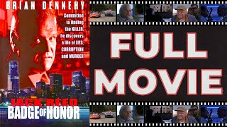 Jack Reed: Badge of Honor (1993) Brian Dennehy  Crime Drama HD