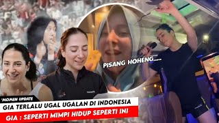 Saya Ingin Di Usia Tua Di Indonesia! Baru Beberapa Bulan Gia Langsung Jatuh Cinta Pada Indonesia
