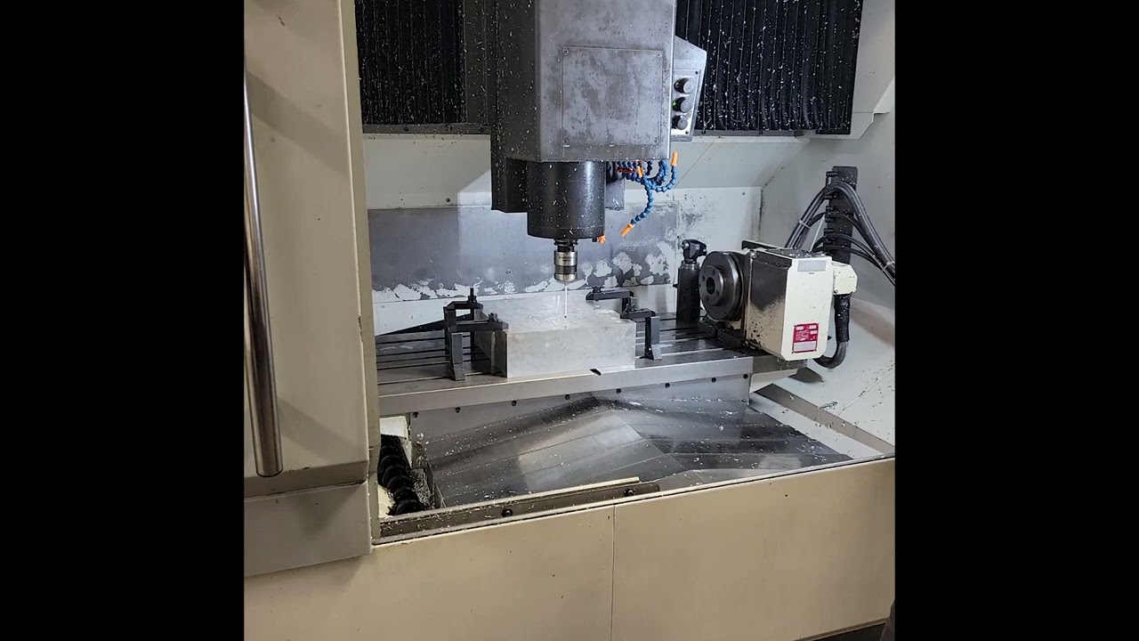 Okuma Genos M560-V Vertical Machining Center - Machining Centers