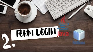Form Login (Java Netbeans)