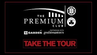 Tour of TD Garden's Premium Club