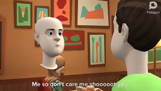 Plotagon Laziness Episode 13: Unlucky 13