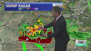 Rain ramps up overnight as flood threat increases | KXAN Forecast (July 14)